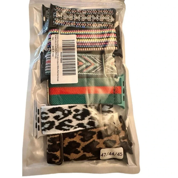NWT Compatible with Apple Watch Bands 38mm 40mm 41mm 42mm 44mm 45mm,Adjustable main image 4